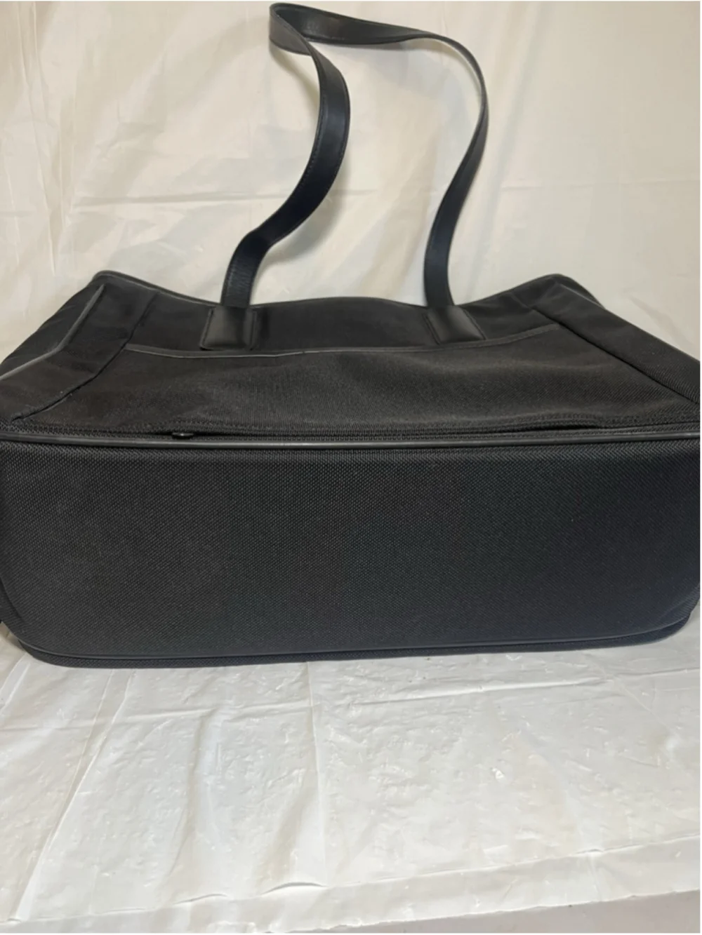 Victorinox Swiss Army WebSeries 2.0 Black Travel Web Tote Bag with laptop sleeve